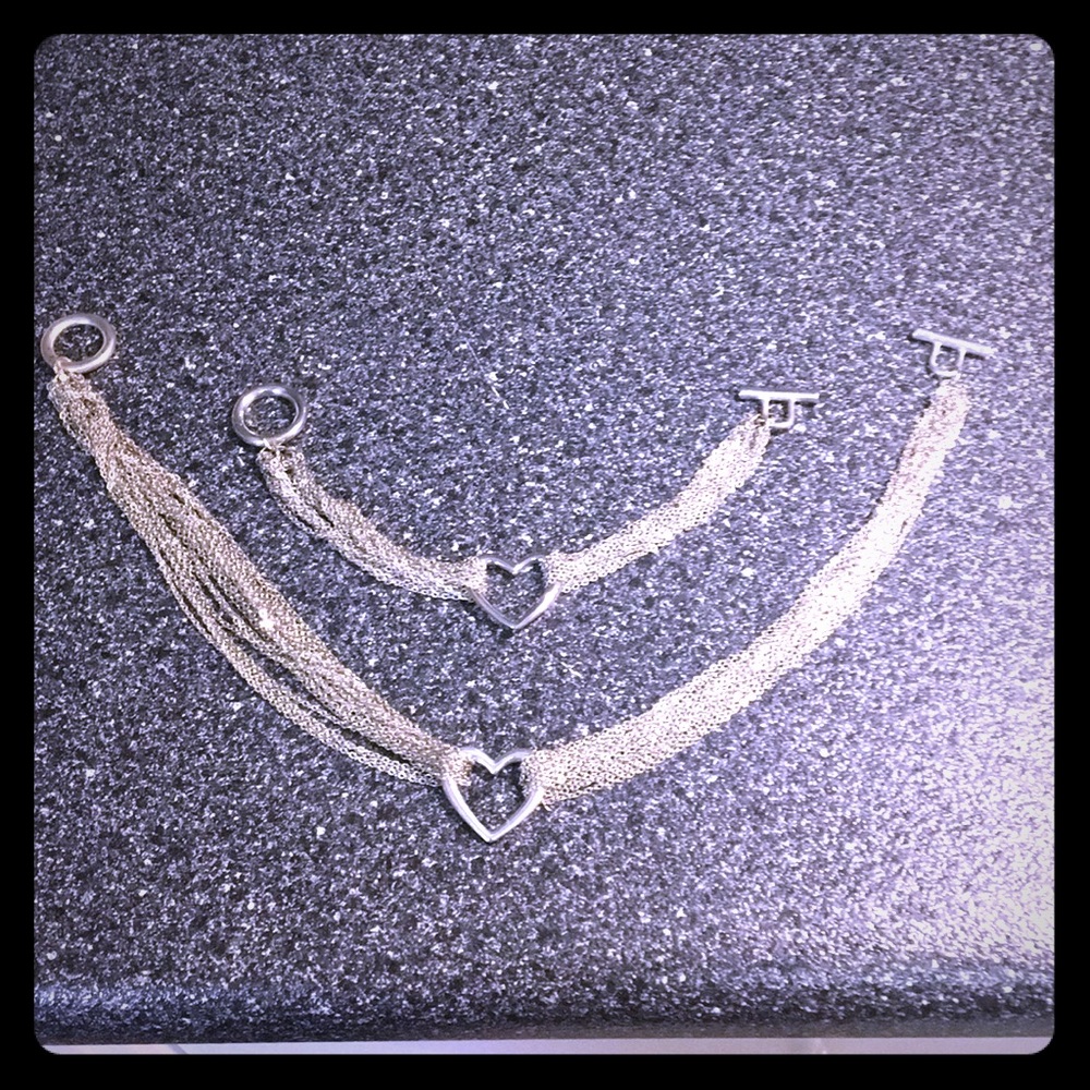 Beautiful silver jewelry set